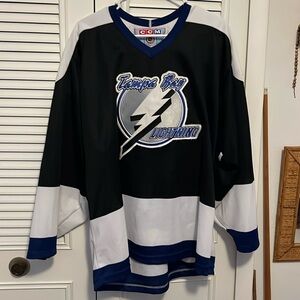 lightning hockey jersey